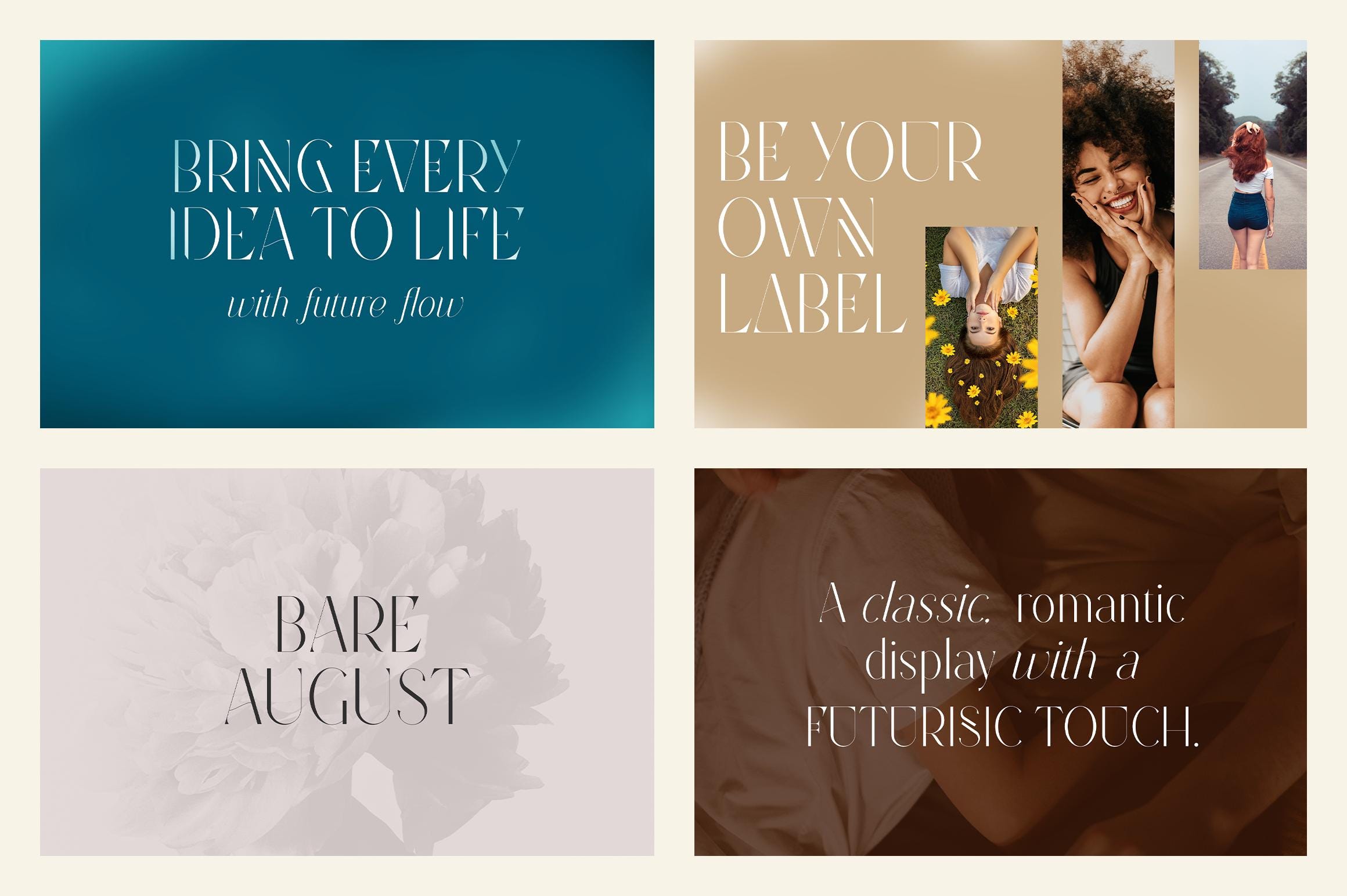 Just Type Bundle Vol.2 - 9 Typefaces, Font Bundle, Font Collection ...