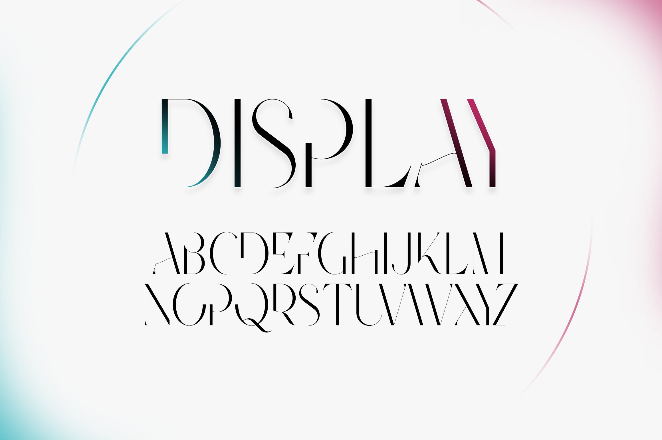 Future Flow Typeface 8 Fonts Elegant Modern Styles With Alternates ...