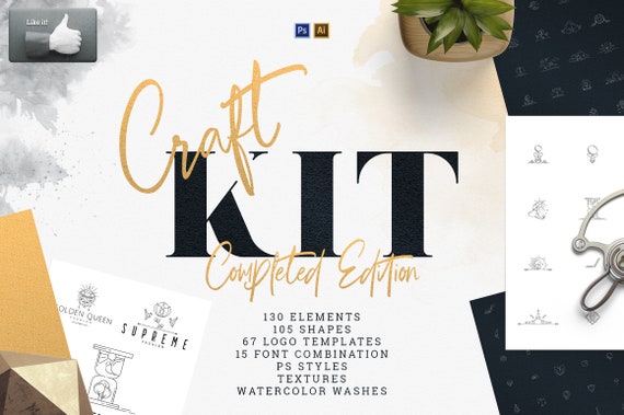 premade craft kits