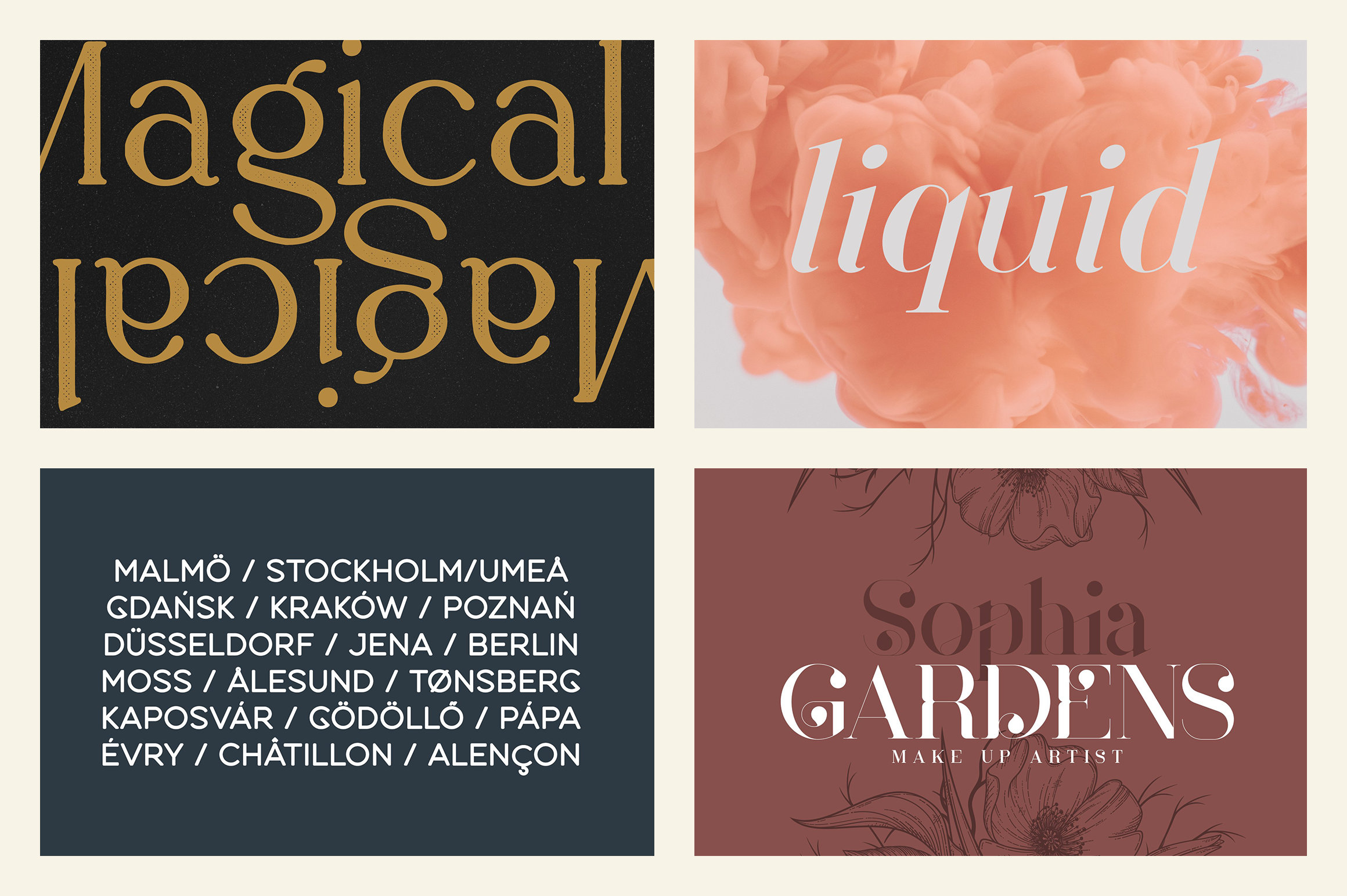 Just Type Bundle Vol. 01 — 300-font Mega Bundle • Instant Download ...