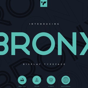 Bronx - Fuentes Sans Serif typeface 6