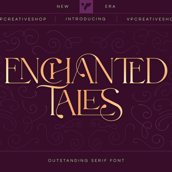 Enchanted Tales - Outstanding Font