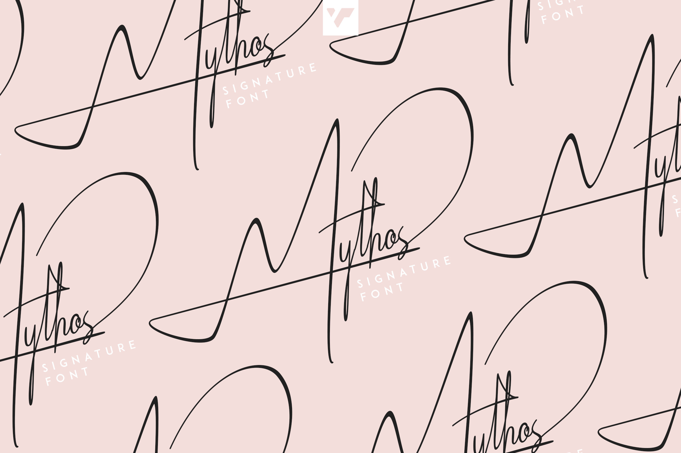 Mythos Organic Signature Script – Regular & Italic, Alternates and Ligatures, Supports 87 Languages; Elegant for Branding, Weddings and Blog
