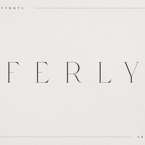 Elegant Serif Font Bundle Cricut Font Silhouette Font - Etsy