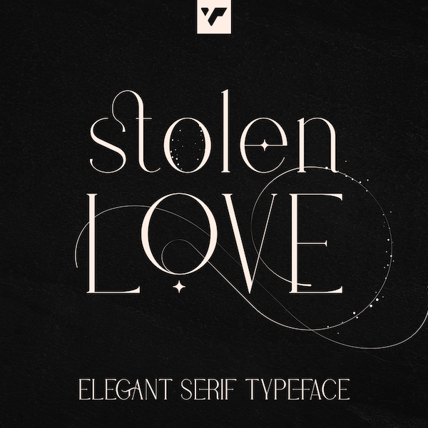 Stolen Love - Elegante Serif Schrift