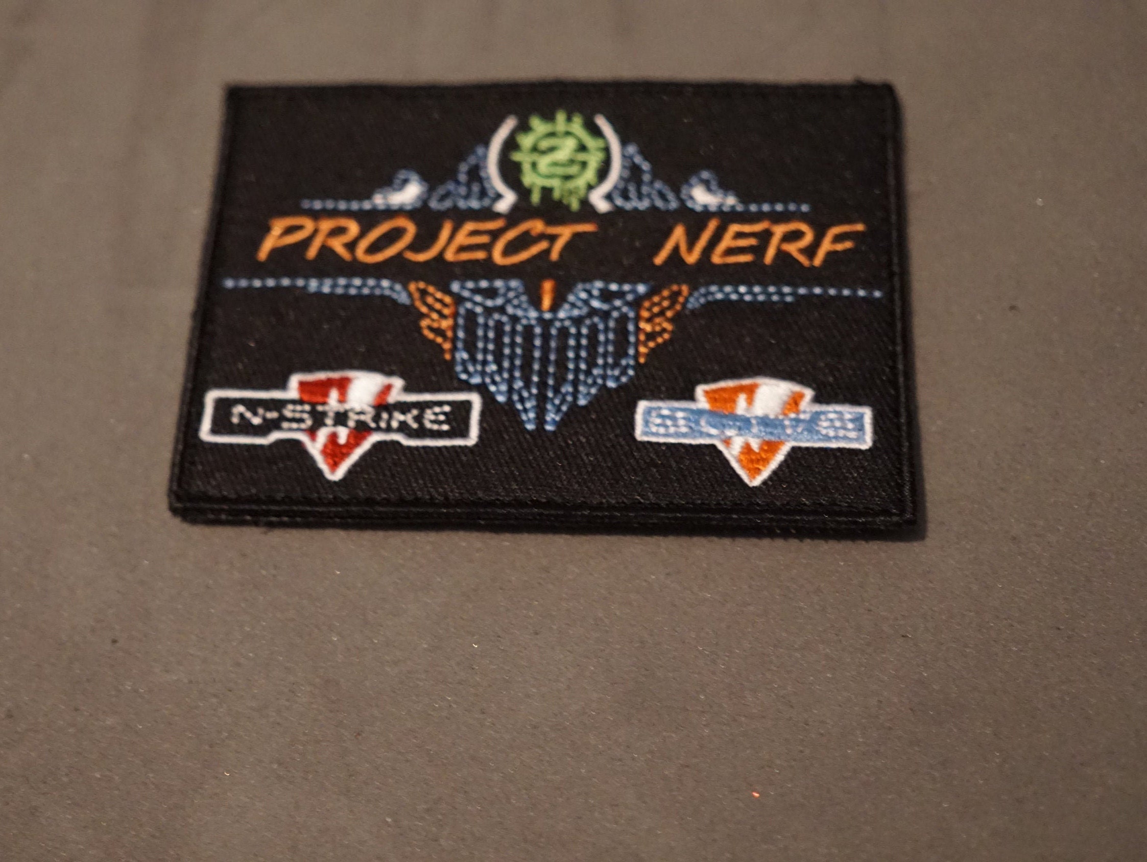 Modern Nerf Logo Decal