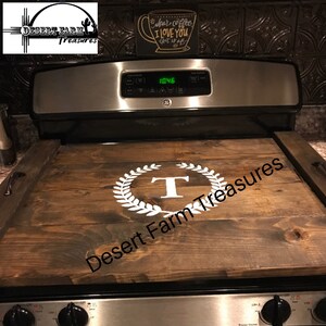 Stove Top Cover Etsy