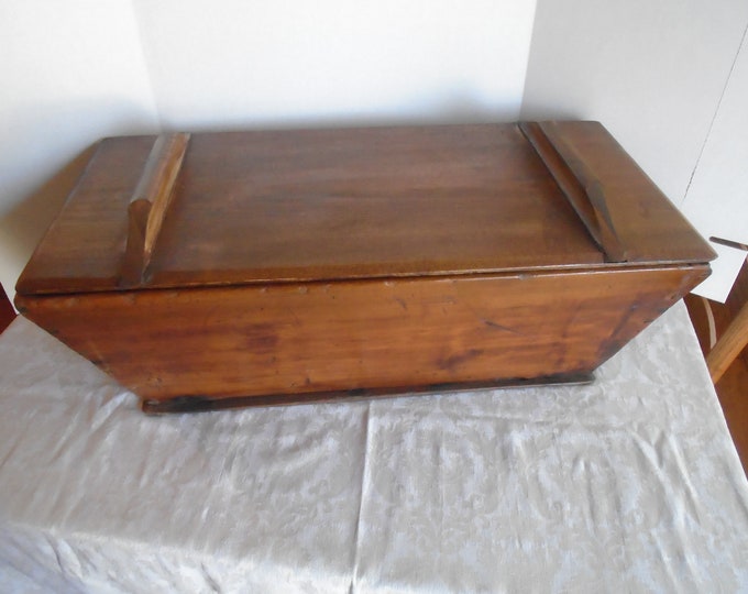 Dough Box Wood Dough Box Primitive Dough Box Antique Dough Etsy