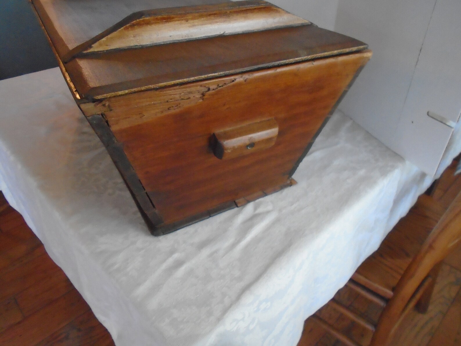 Dough Box Wood Dough Box Primitive Dough Box Antique Dough Etsy