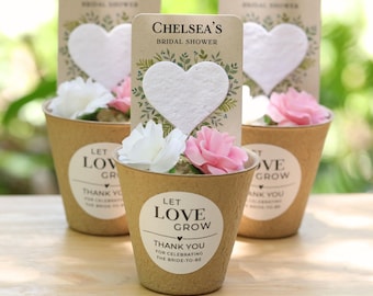 Bridal Shower Favors for Guests Bulk Seed Packet Alternative Wildflower Bride Party Gifts for Guests Decor Ideas