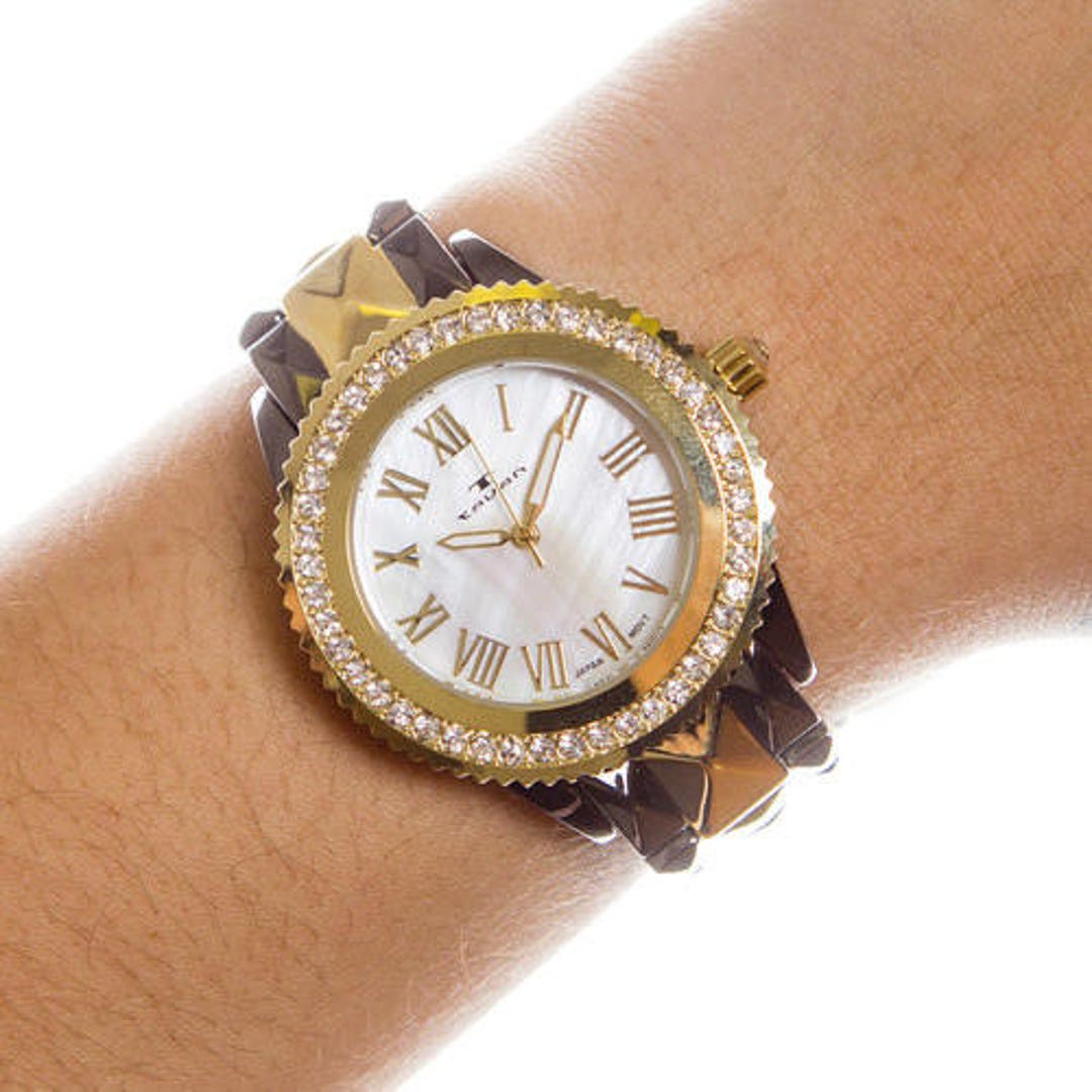 Tavan Charlotte Ladies White Mother of Pearl Dial Watch  display picture 3