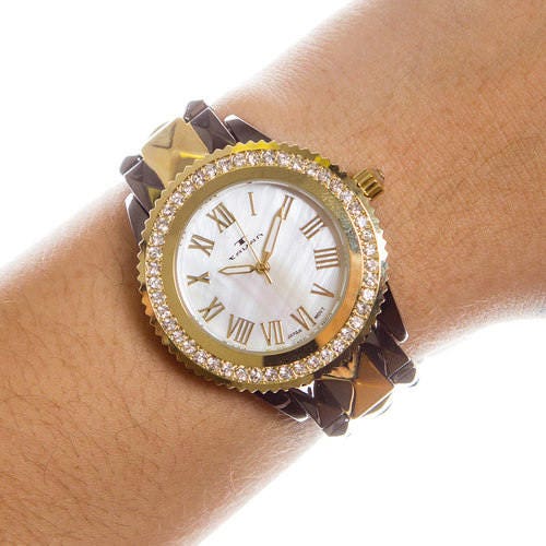 Tavan Charlotte Ladies Mother Of Pearl Dial Watch Tavan Charlotte Ladies Watch New | Mercari main image 4
