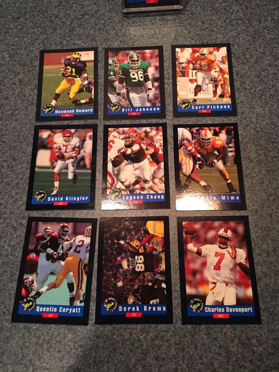 Lot 15 Cartes Anciennes Football Pinnace Années 1920, Clubs 1854-1868, Collection Nelson