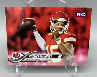 Patrick Mahomes - ACEO Record Breaking Performer - KC Chiefs MVP