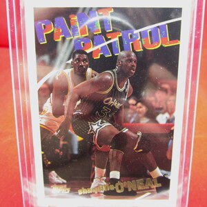 Rare Shaq Card - Etsy Australia
