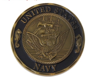 Moneta pamiątkowa U.S. Navy Shellback Crossing the Line Sailor Eagle Collection