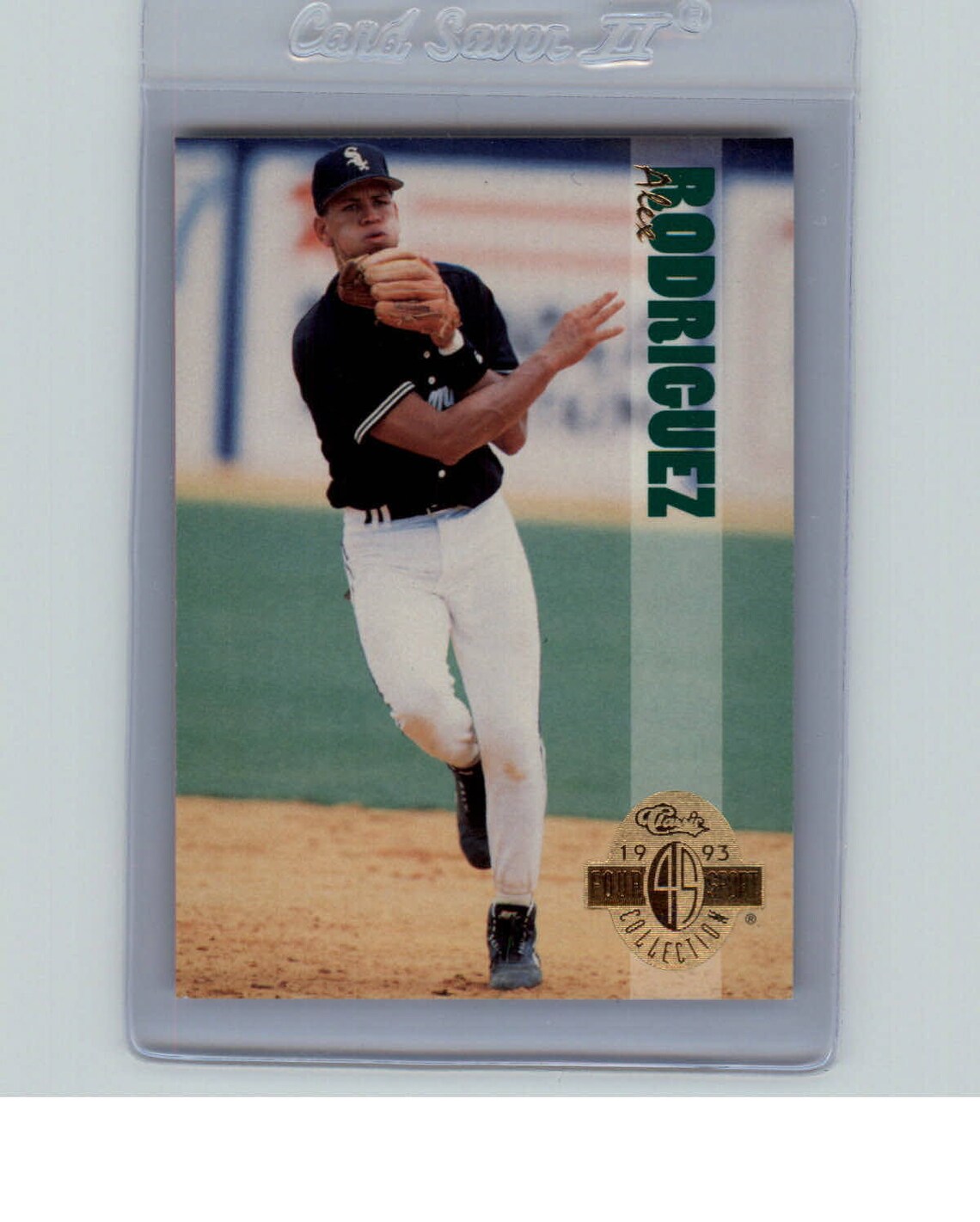 ALEX RODRIGUEZ ROOKIE 1993 Classic Four Sport Promo Card Etsy