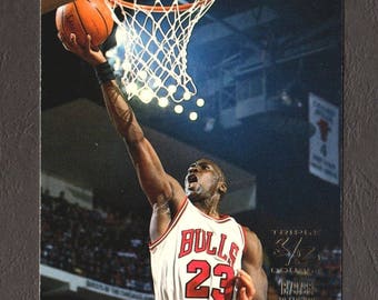 1993-94 Stadium Club Basketball Card #1 Michael Jordan Chicago Bulls Mint