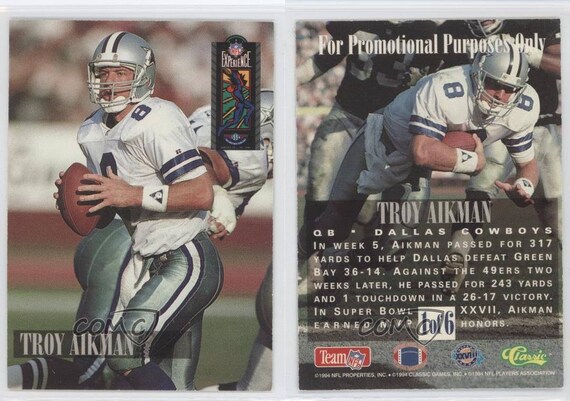 troy aikman 1994 jersey