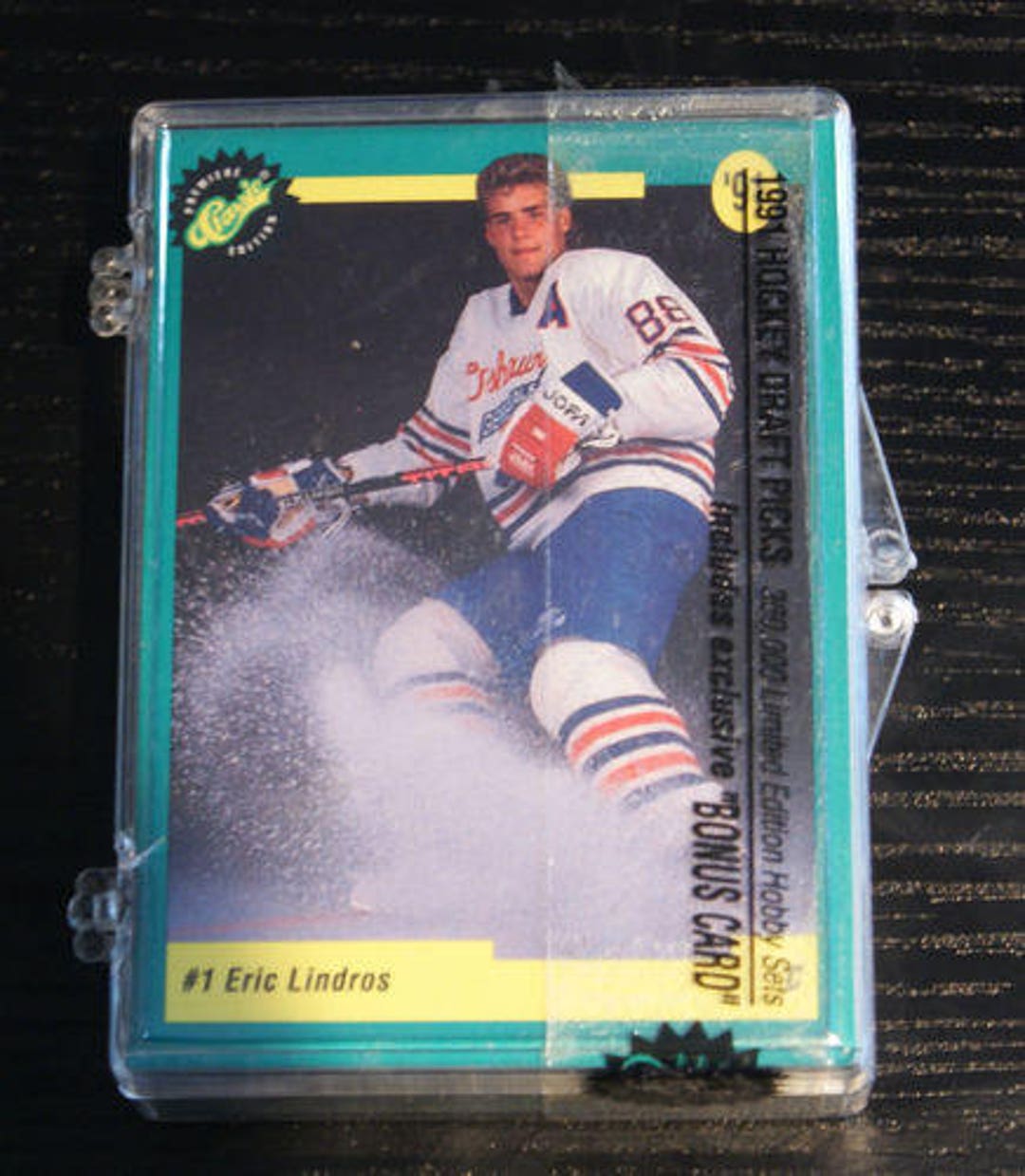 Eric Lindros (True) Rookie Cards - True Rookie Cards
