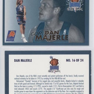 1992-93 fleer All Stars #16 Dan Majerle Phoenix Suns Basketball carte Mint Condition