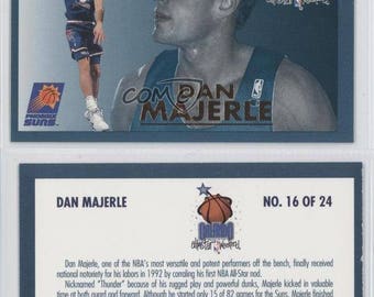 1992-93 Fleer All-Stars #16 Dan Majerle Phoenix Suns Basketball Card Mint Condition