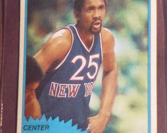 1981 Topps Bill Cartwright #26 Knicks Fair Condition