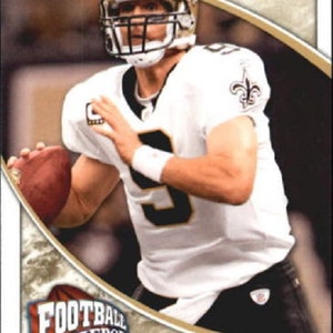 Upper Deck Heroes FußballKarte #12 Drew Brees