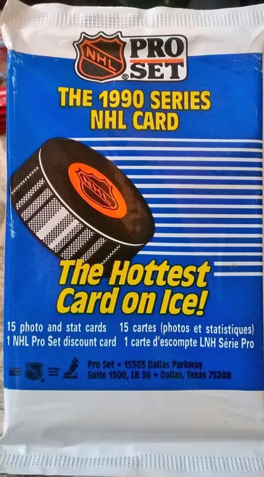 rare pro set hockey cards 1991/92 Complete Set (w/ Inserts) (615) NM/MT MT  Baseball Card Exchange Unlike other Pro Set releases from that era 1990 Pro Set Hockey Card