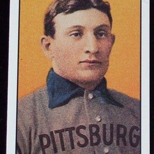 REPRINT "CERTIFIED AUTHENTIC" Honus Wagner 1909 T206 Karte ***Mint**