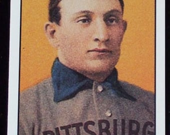 REPRINT &quot;CERTIFIED AUTHENTIC&quot; Honus Wagner 1909 T206 Card ***Mint**