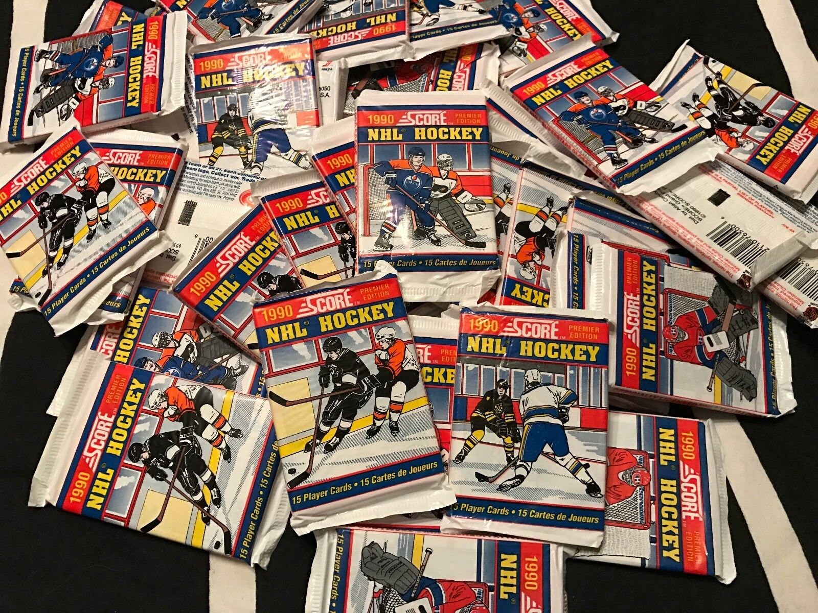 Hockey Cards 1990 - Etsy