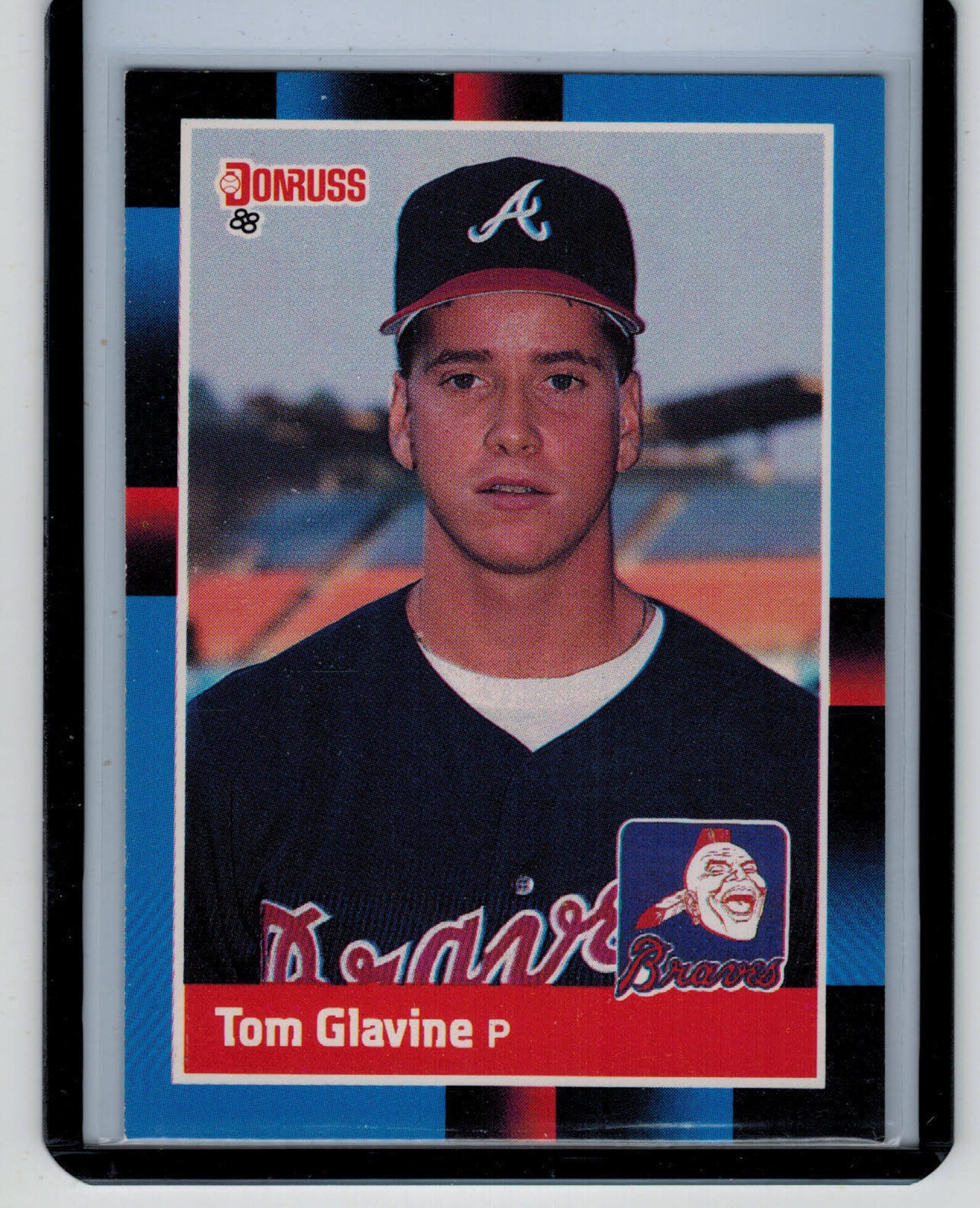 TOM GLAVINE ROOKIE Card Lot Of 35 1988 Donruss 644 Very Good Etsy