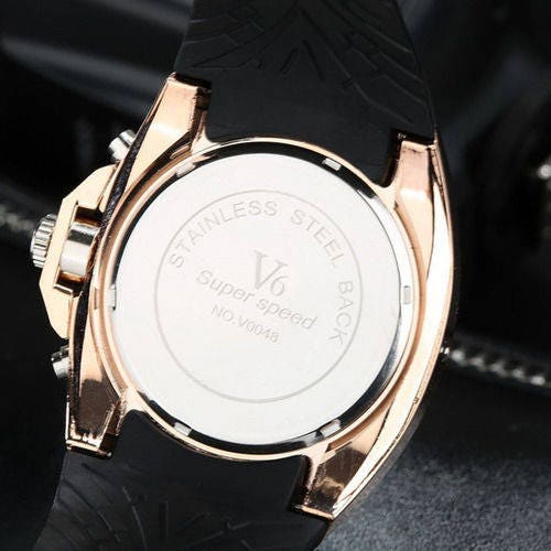 Stainless steel back v6 super speed new arrivals