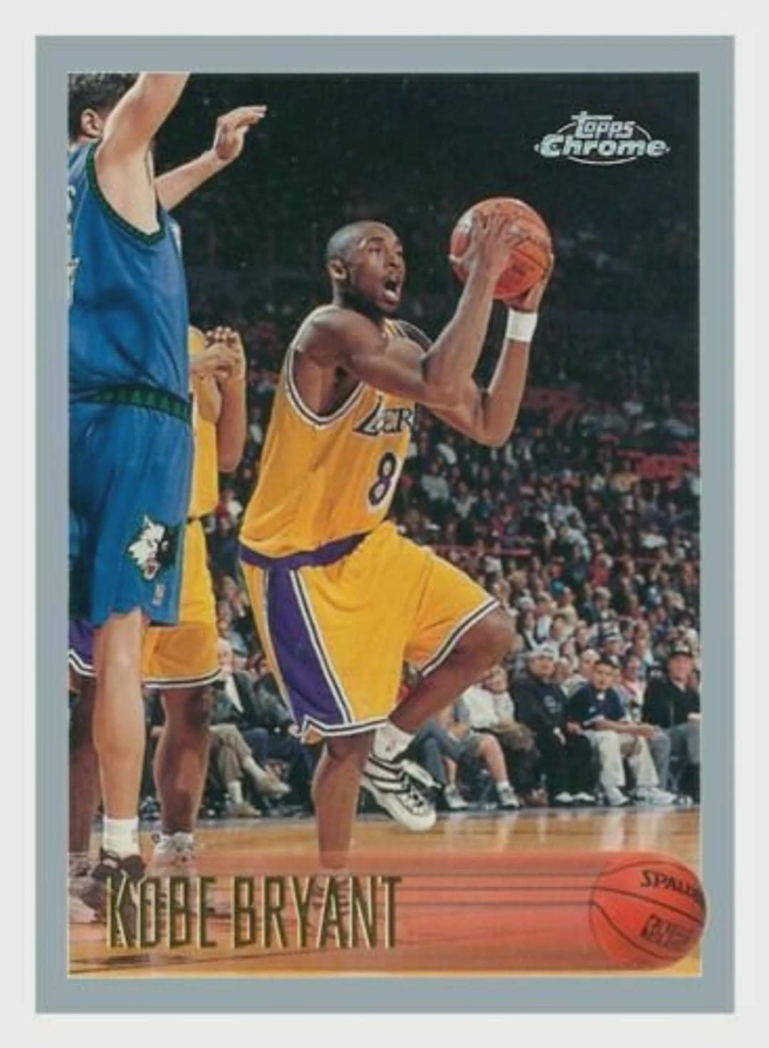 NBAカード1997 topps chrome set kobe bryant 1996 -97 Topps Chrome Rookie Kobe Bryant RP - Etsy
