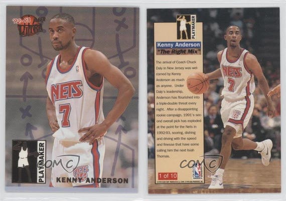kenny anderson new jersey nets