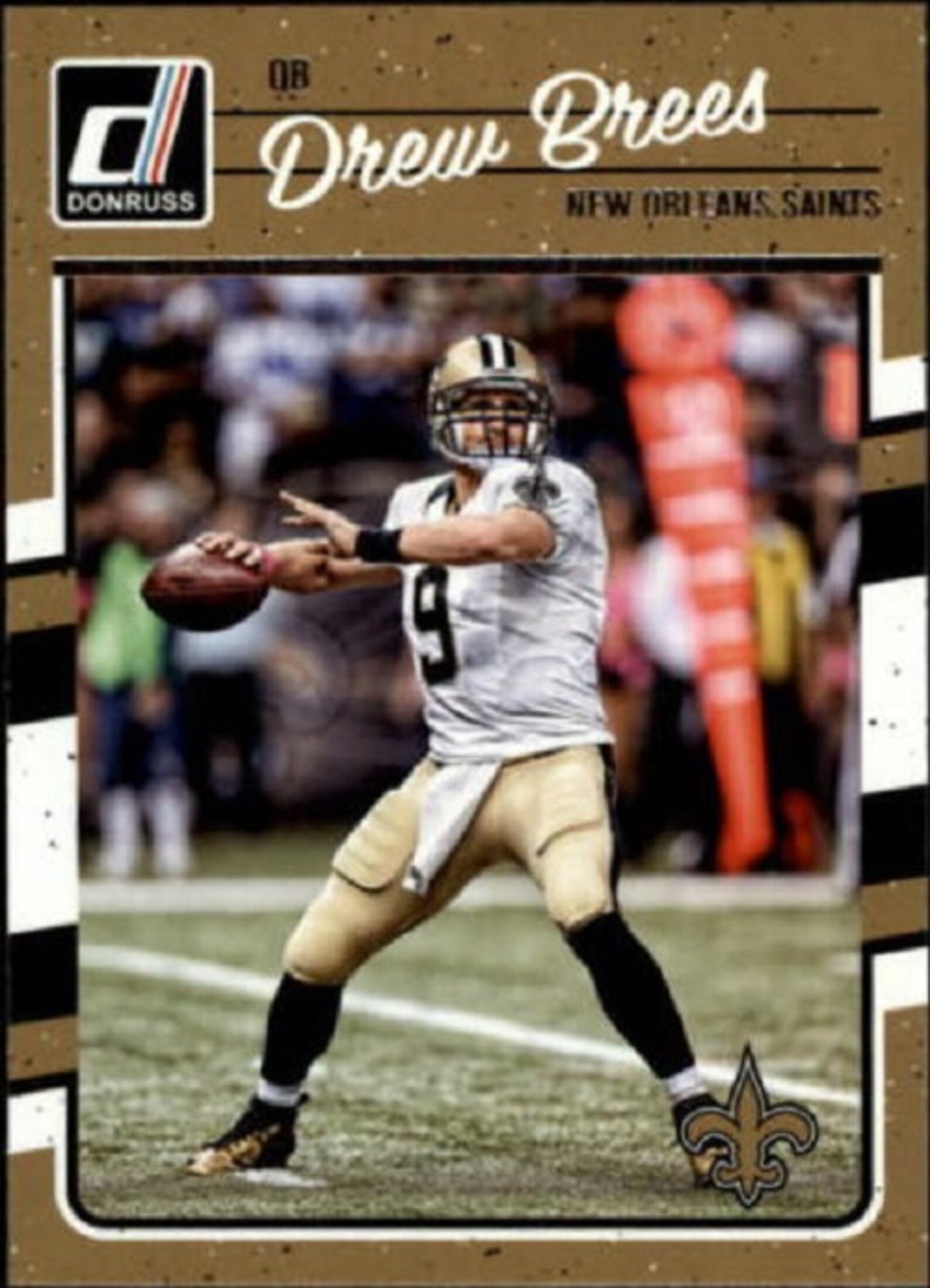 Donruss Football Card 189 Drew Brees Etsy