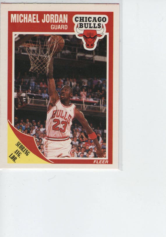 michael jordan fleer 21