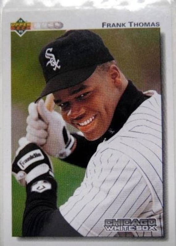 Frank Thomas Chicago White Sox 1992 Upper Deck MLB Baseball 