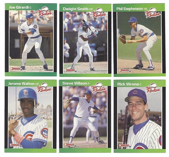 1987 Donruss The Rookies Puzzle and Cards FREE SHIPPING