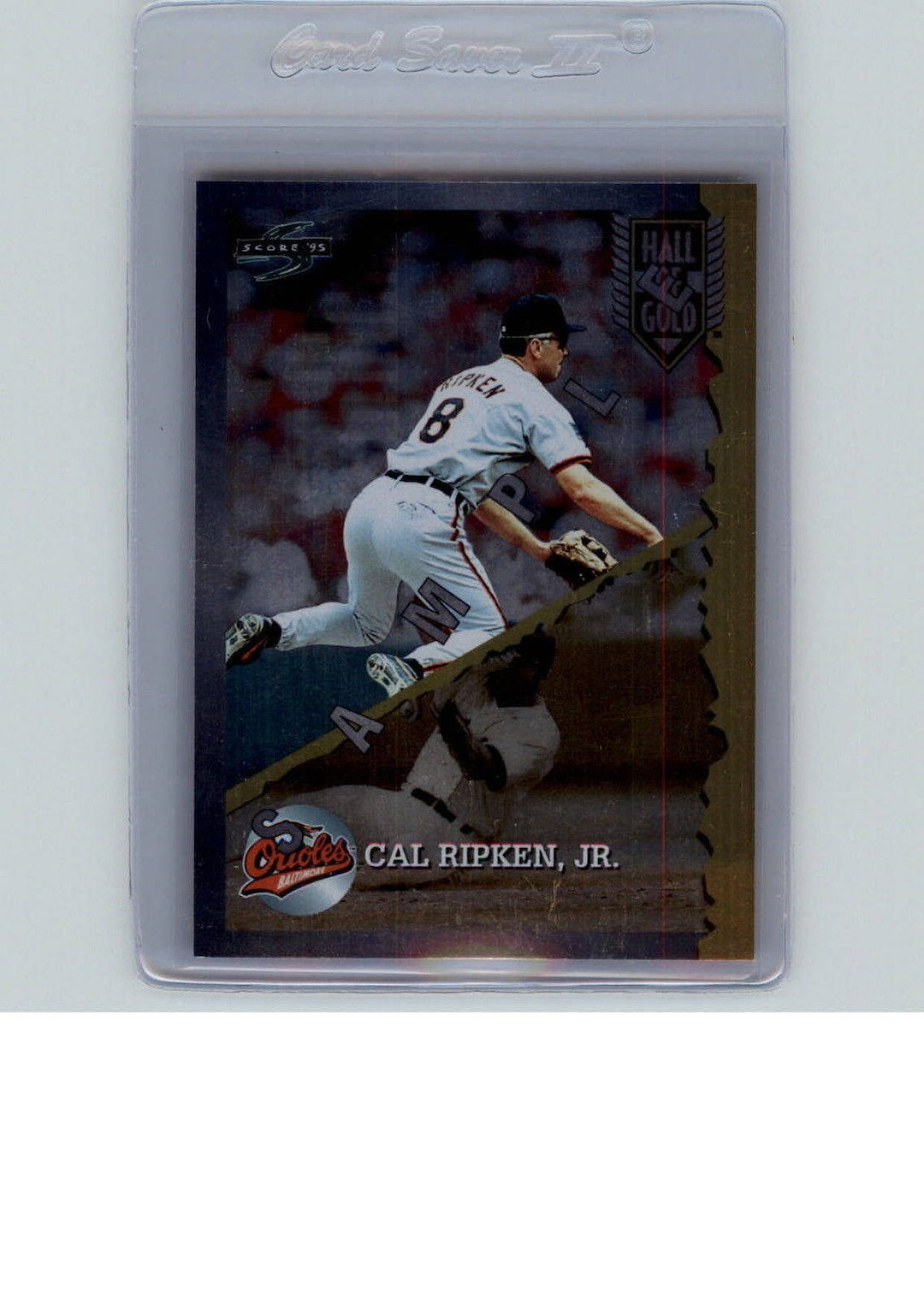 1995 Score Hall of Gold #HG6 Cal Ripken Jr Baltimore Orioles