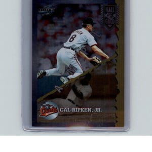 1995 Punteggio ottenuto Hall d'oro #HG6 Cal Ripken Jr Baltimore Orioles Baseball Card