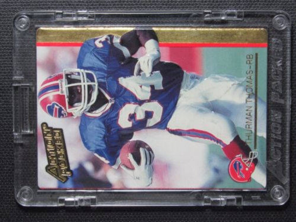 1992 Action Packed Prototype Football Card 92A Thurman Etsy