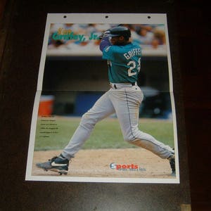 12-Sports Heroes Feats & Facts 7.5" x 10" Color Card Jordan,Montana,Griffey Jr, Gretzky,Rurh Plus More