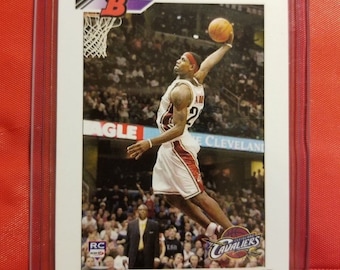 AUTHENTIC LeBron James 1992 Style Rookie Card Custom ACEO Cards