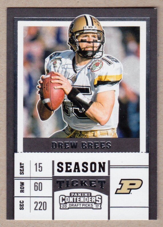 Drew brees purdue jersey hotsell