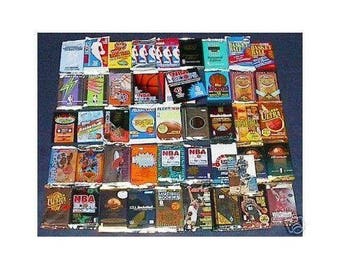 NBA Sport Card From Unopened Packs Assorted Years and Brands 100 to 10,000 Cards