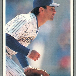 1991 liść zapowiedź #20 Paul Molitor Milwaukee Brewers karta baseballowa