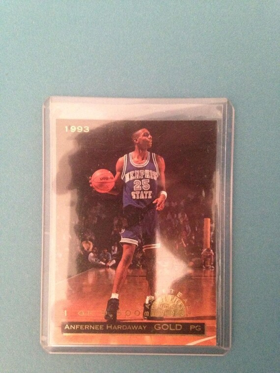1993 Classic Draft Pick Anfernee Hardaway GOLD PROMO 1 of 9,500 Rookie Card  Mint Condition - Etsy Israel