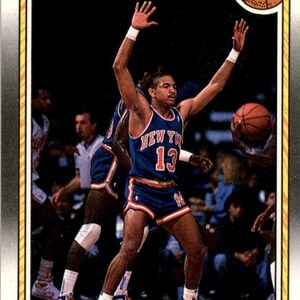 1988-89 Fleer #121 Mark Jackson alle Sterne Karte NM-MT